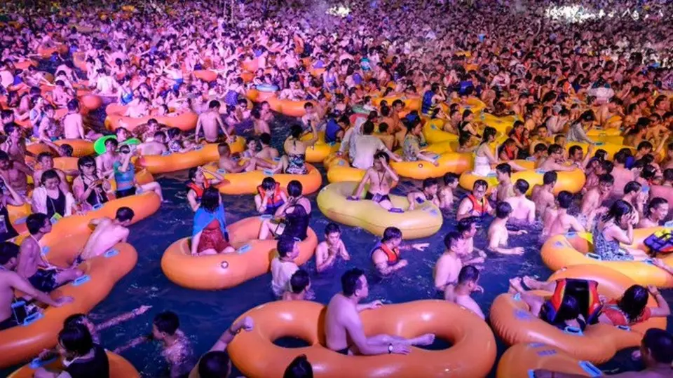 Wuhan: Ciudadanos asistieron a fiesta masiva en el epicentro de la pandemia