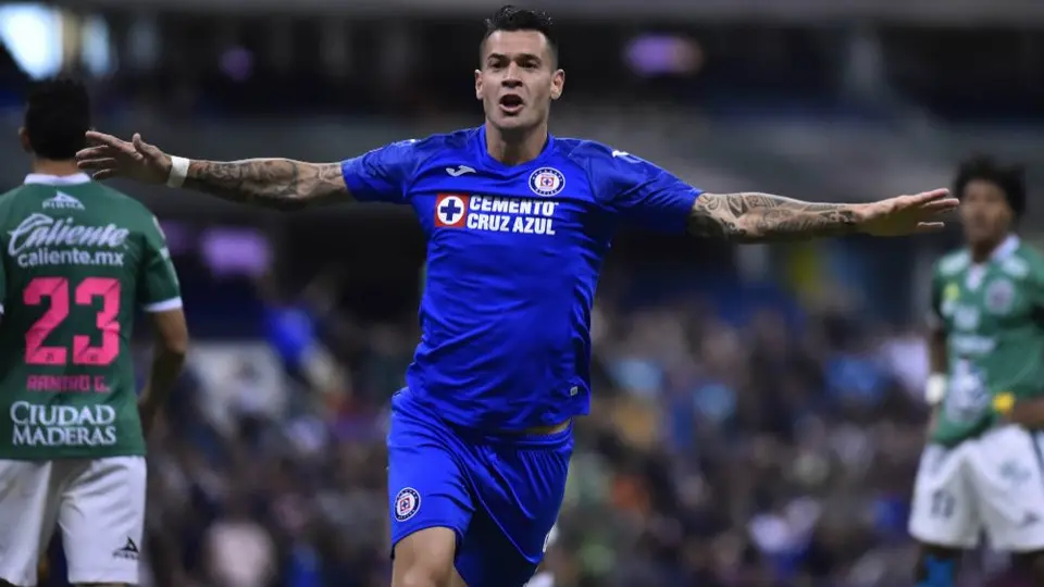 Cruz Azul: Caraglio se perfila para suplir la baja de Cabecita Rodríguez vs Puebla