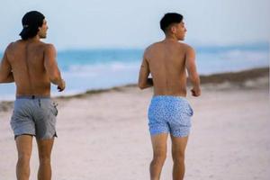 Edson Álvarez 'presumió' entrenamiento con el coach Gabriel Rojo en Tulum
