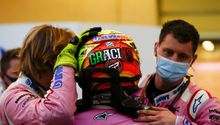 Checo Pérez: Racing Point se despidió de manera emotiva del piloto mexicano