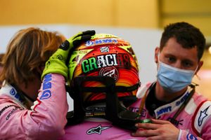 Checo Pérez: Racing Point se despidió de manera emotiva del piloto mexicano