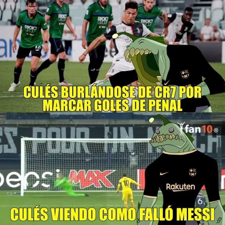Ríe con los mejores memes de la eliminación del Barcelona en Champions