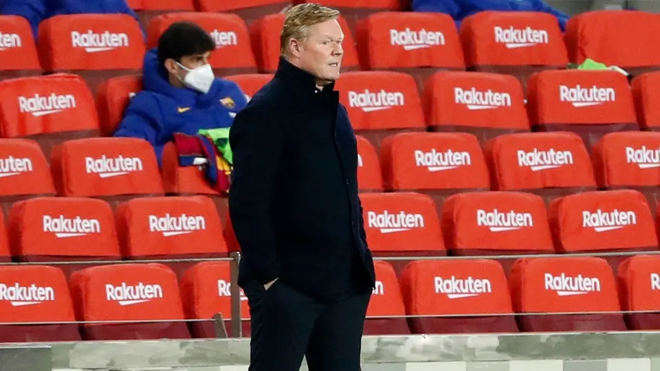 Koeman tras la eliminación vs PSG: 'Merecimos algo más, la actitud fue muy buena'