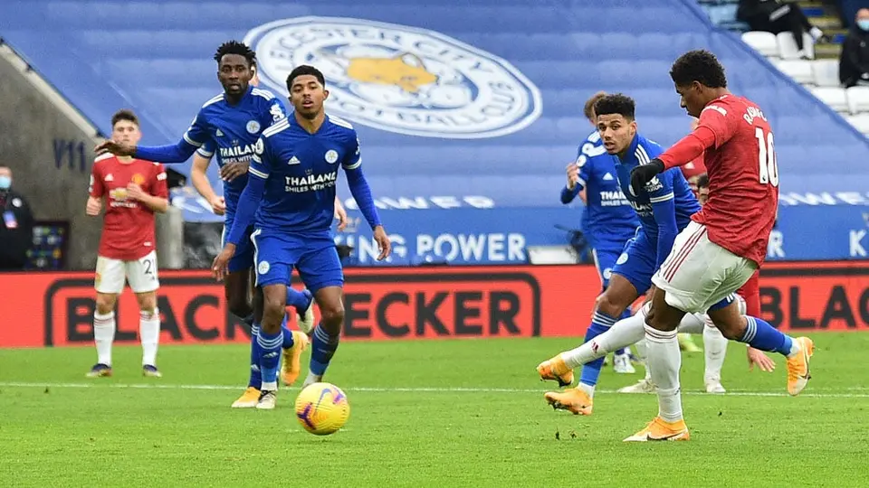 Premier League: Manchester United igualó con Leicester en el Boxing Day