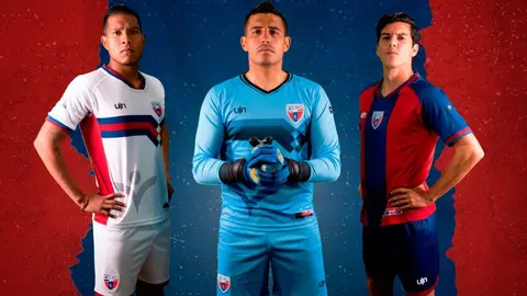 Atlante: Los Potros presentaron sus uniformes para el arranque de la Liga de Expansión