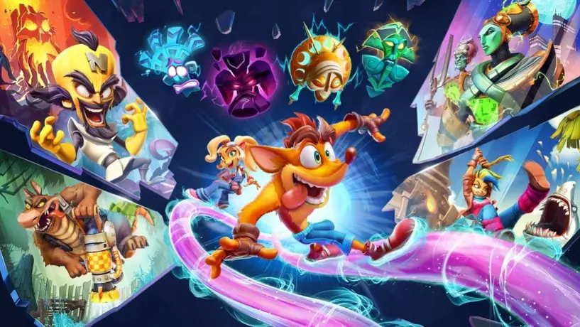 Crash Bandicoot 4 llegará a Xbox Series X y Xbox Series S