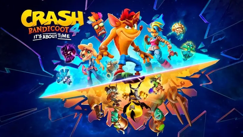 Crash Bandicoot 4: It's About Time, disponible en PlayStation 5, Xbox Series X|S y Nintendo Switch