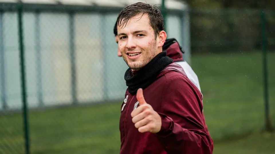 Eugenio Pizzuto: Entrenó con Lille tras superar lesión en el tobillo