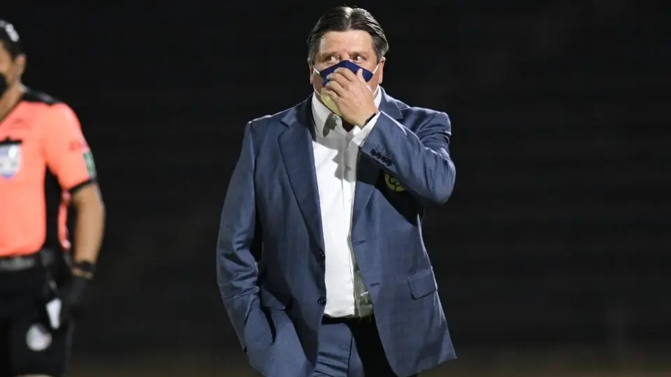 América: Miguel Herrera igualó racha perdedora de las Águilas de 2008