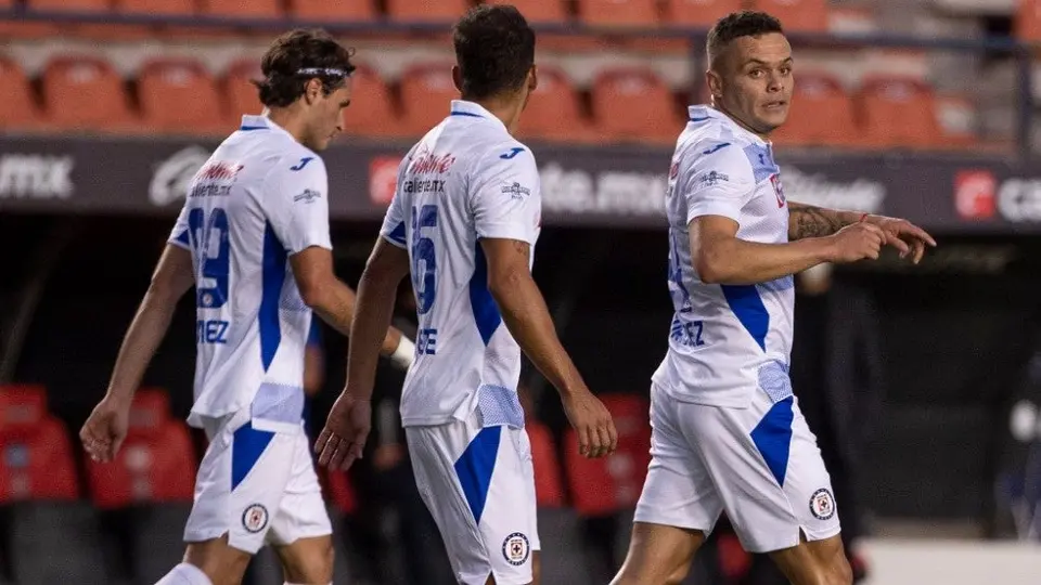 Cruz Azul: Cabecita Rodríguez superó barrera de 50 goles en el futbol mexicano
