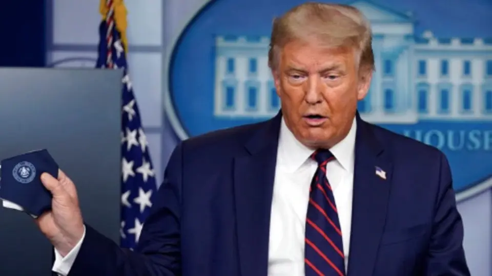 Donald Trump: 'La situación de Covid-19 empeorará antes de mejorar'