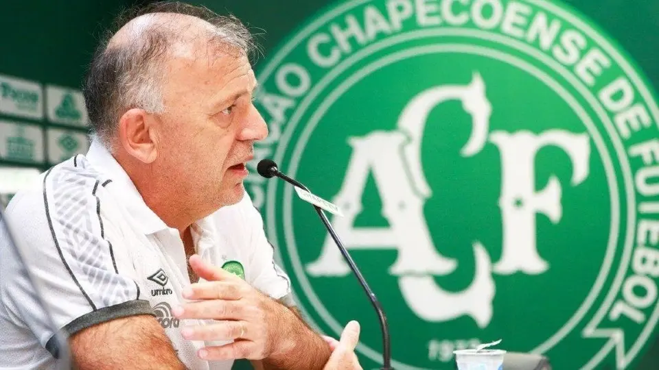 Paulo Magro, presidente del Chapecoense, falleció a causa del Covid-19