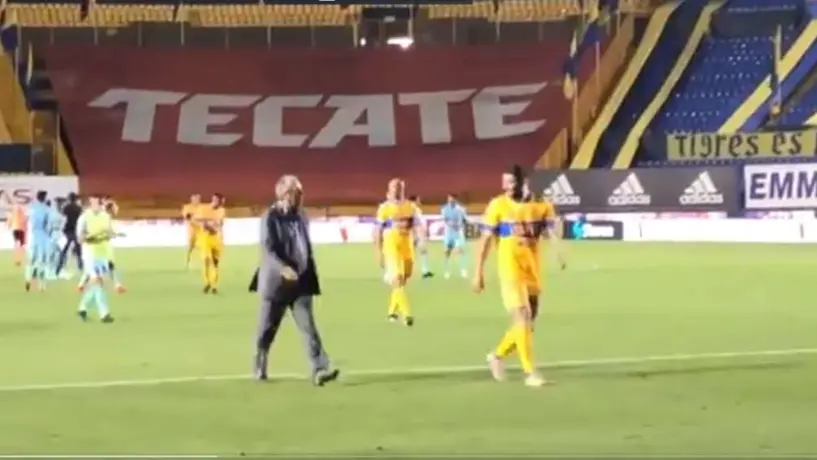 Gignac y Tomás Boy 'hicieron las paces' tras la victoria de Mazatlán sobre Tigres