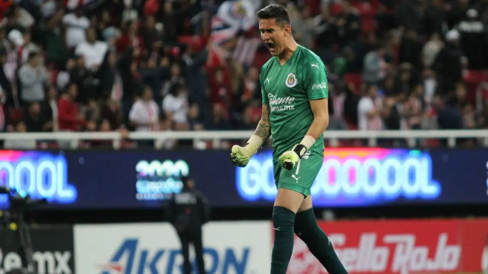 Chivas: Raúl Gudiño será titular en partido vs Necaxa