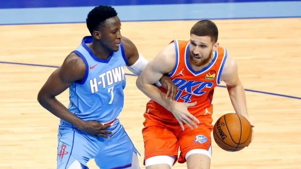 NBA: Rockets acumuló 20 derrotas seguidas al caer ante Thunders