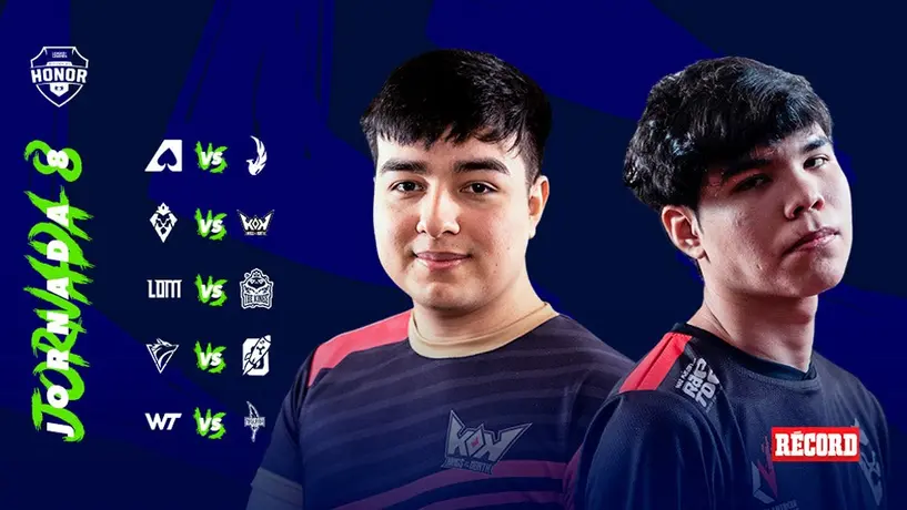 League of Legends: Jornada 8 verá actividad de alto nivel y con gran dosis de intensidad