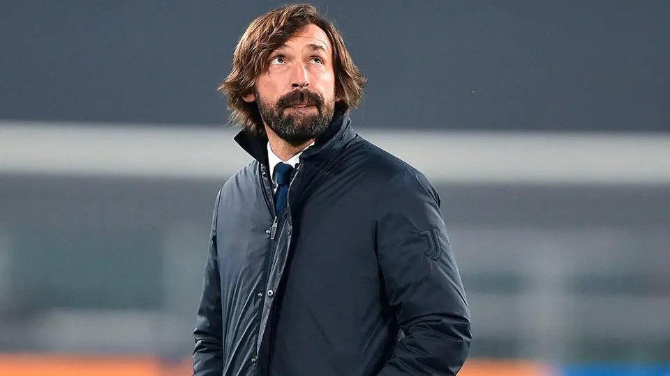 Champions League: Pirlo, sin preocupación de perder su puesto tras eliminación de Juventus