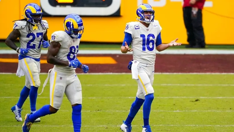 NFL: Los Rams se impusieron a Washington en el regreso de Alex Smith