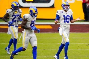 NFL: Los Rams se impusieron a Washington en el regreso de Alex Smith