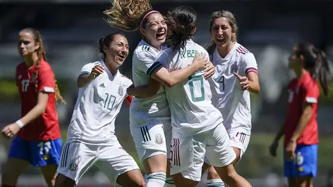 Selección Femenil abrió cuenta en Twitter e Instagram