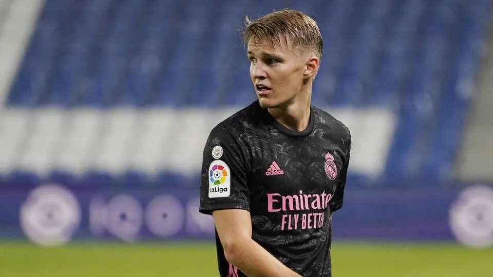 Real Madrid: Martin Odegaard pidió salir cedido del equipo