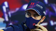 Checo Pérez: Arrancará onceavo en Bahréin; Verstappen logró la pole