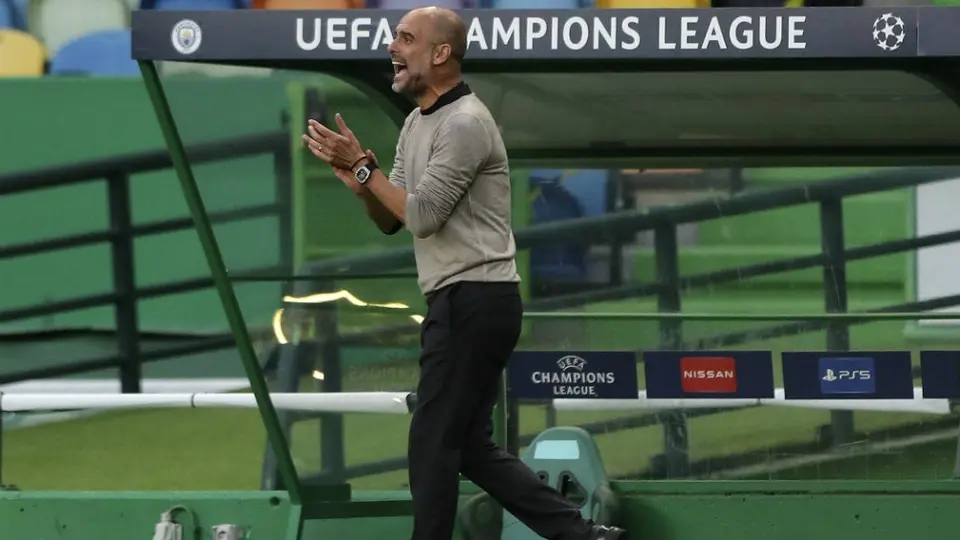 Pep Guardiola: 'En Champions no se pueden cometer errores'