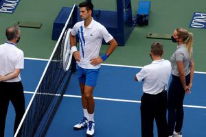 Djokovic justificaba: 'La mujer no va a tener que ir al hospital por esto'