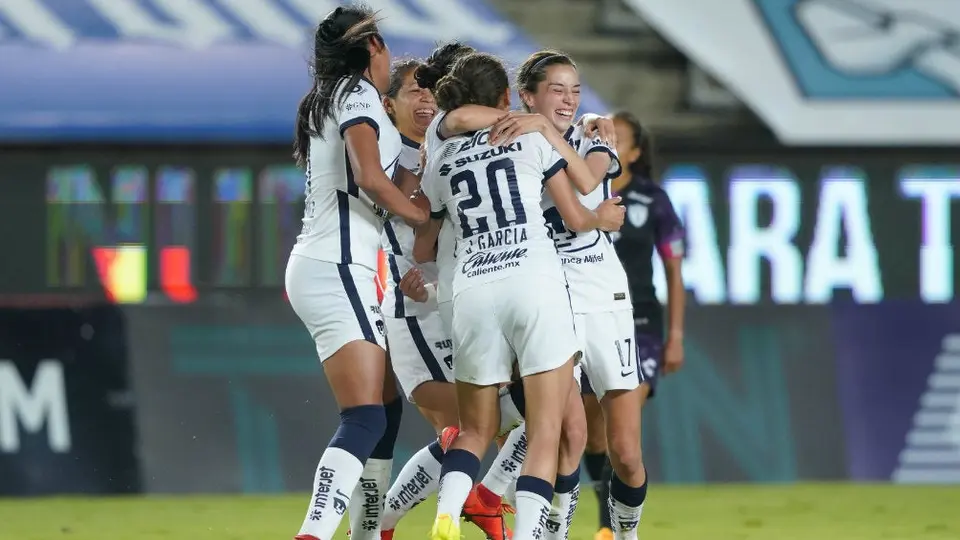 Liga MX Femenil: Pumas celebró sus cien partidos con goleada a Pachuca