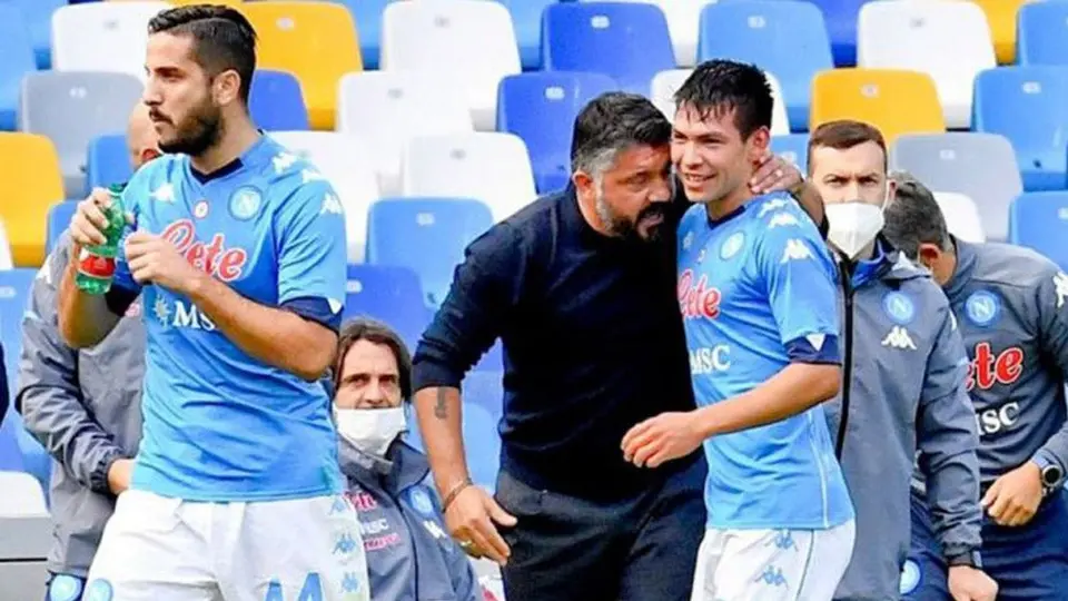 Chucky Lozano sobre Gattuso: 'Cuando se enoja es un ogro, pero hay que adaptarse a eso'