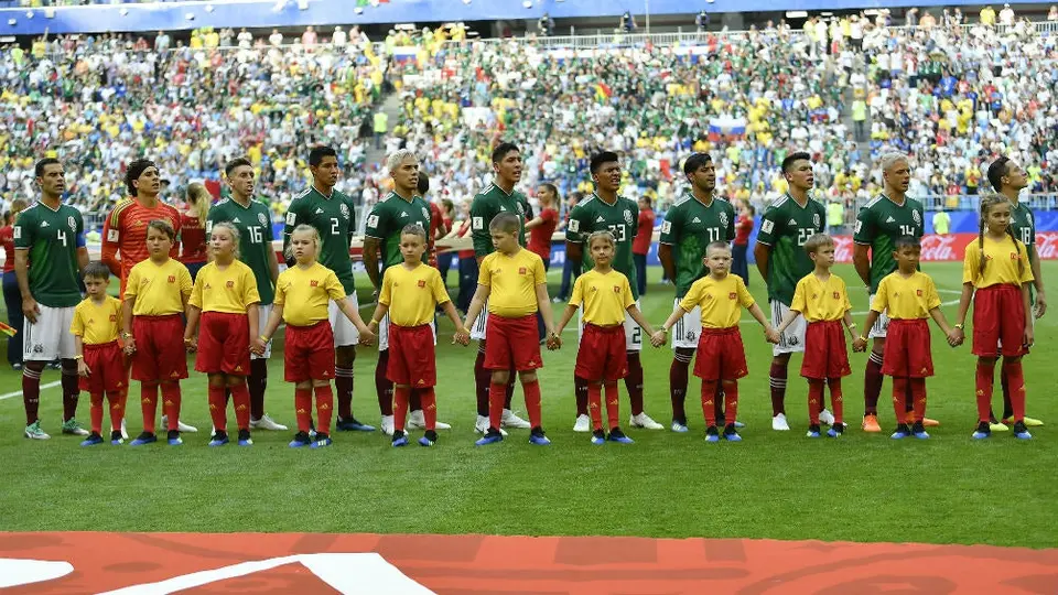 Selección Mexicana: Tricolor conmemoró el aniversario de la oficialización del Himno Nacional
