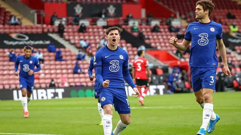 Premier League: Chelsea cortó racha ganadora al firmar empate ante Southampton
