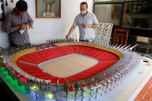 Kansas City Chiefs: Familia mexicana construyó réplica a escala del Arrowhead