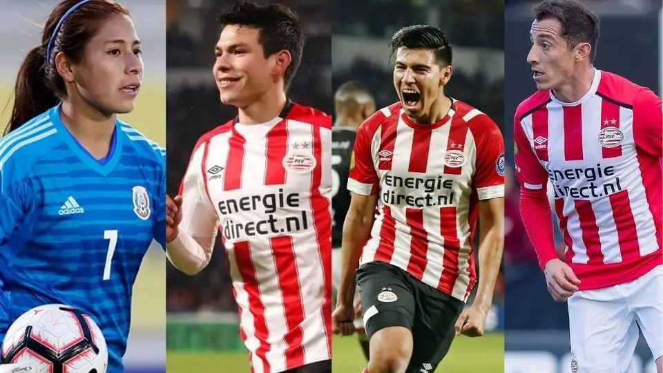 El PSV vistió de charros a todos sus mexicanos para festejar el 15 de septiembre