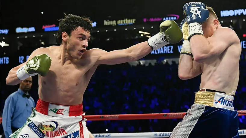 Chávez Jr.: 'Quiero demostrarle a mi papá quién soy como boxeador'
