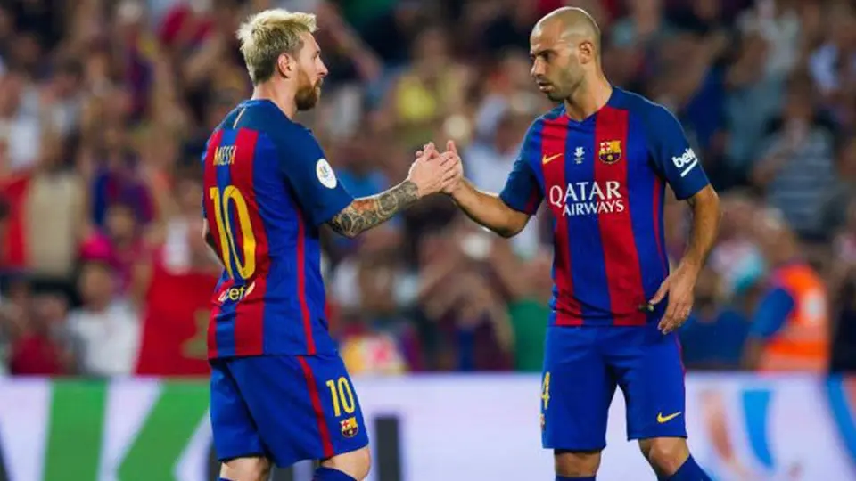 Mascherano sobre Messi: 'Jamás me atrevería a aconsejar a Leo sobre su futuro'