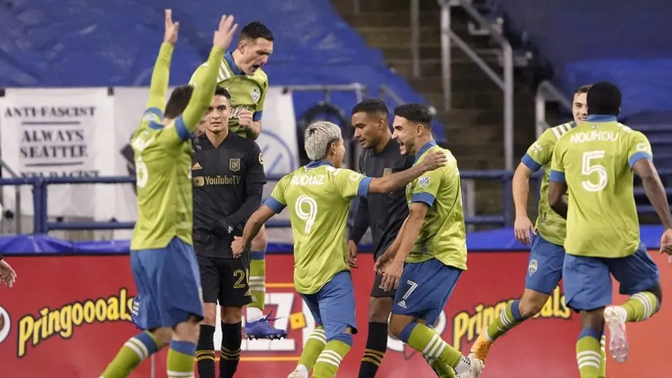 Carlos Vela y LAFC, eliminados de los playoffs de la Copa MLS por el Seattle Sounders