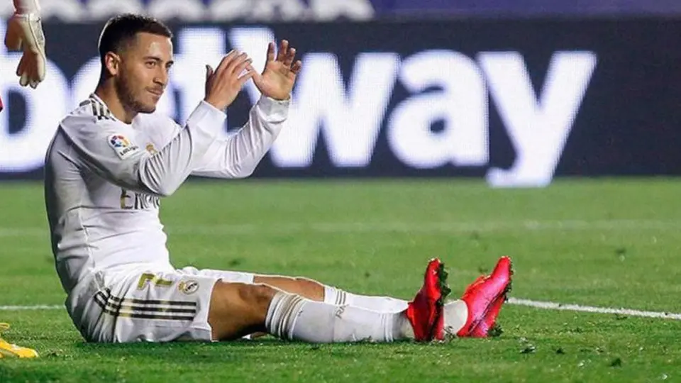 Real Madrid: Eden Hazard, baja para el duelo contra Athletic de Bilbao