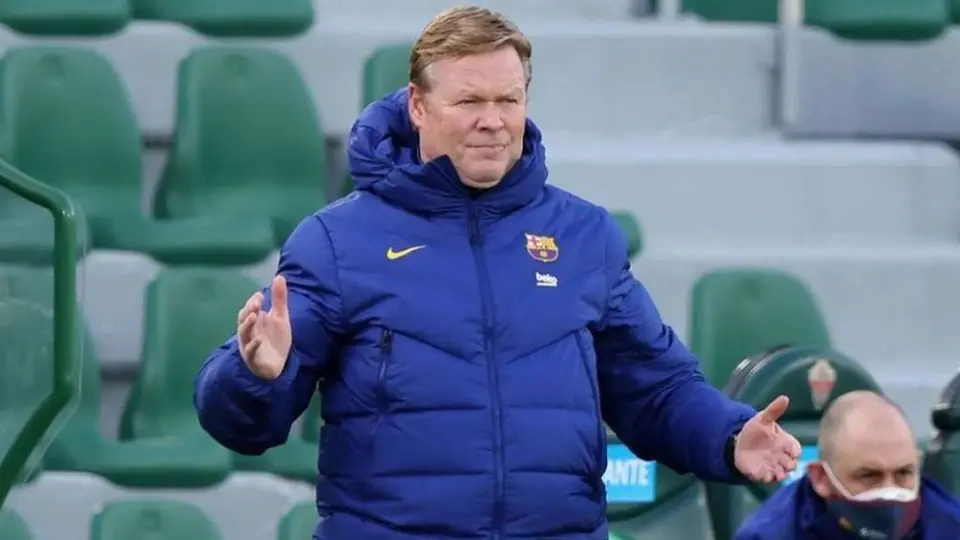 Koeman: 'Tengo muchísimas esperanzas de que Messi siga en Barcelona'