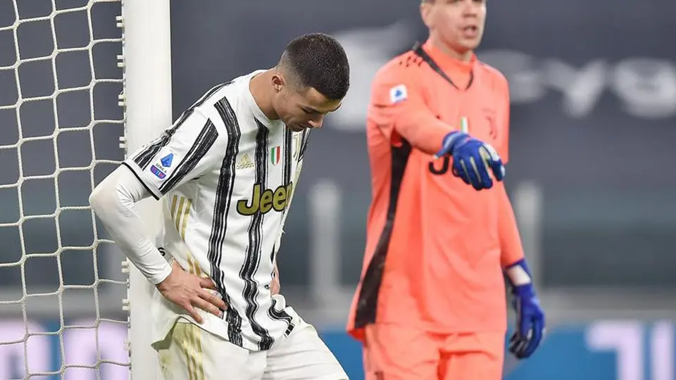 Juventus: Cristiano ofreció disculpas a la afición por semestre decepcionante