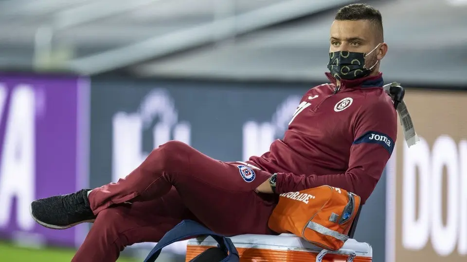Cruz Azul: Cabecita Rodríguez no jugará contra LAFC en Concachampions