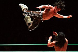 CMLL: Volador Jr. vs Bandido, en mano a mano por el Campeonato Mundial Histórico NWA