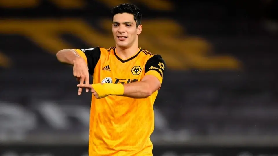 Raúl Jiménez se fue molesto después del empate entre Wolves y Newcastle