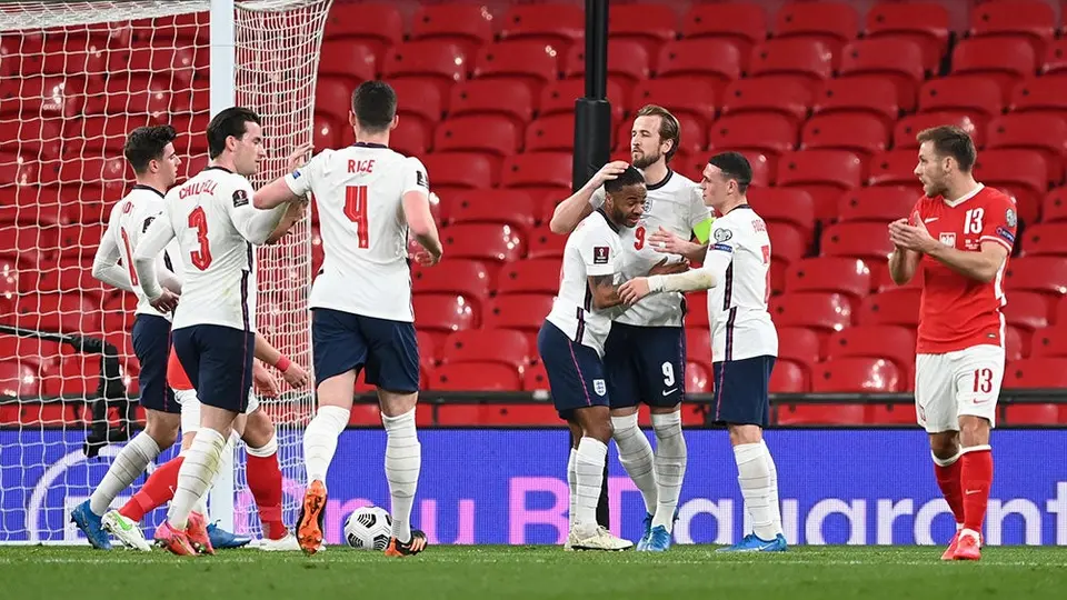 Qatar 2022: Inglatera sufrió ante Polonia, pero ganó y es líder del Grupo I