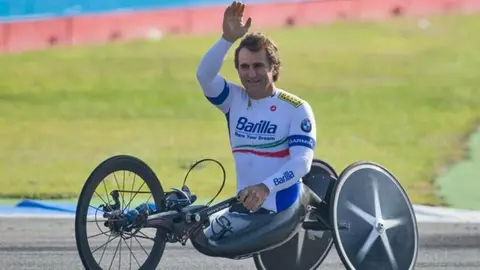 Fallece Alex Zanardi, leyenda de la F1 y héroe paralímpico