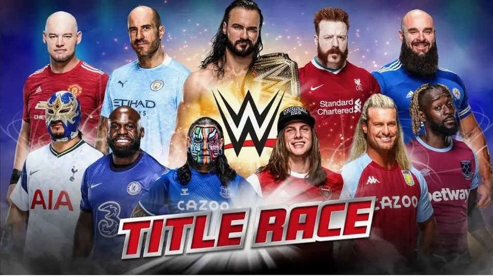 WWE: Gran Metalik representará al Tottenham en el Title Race de la Premier League