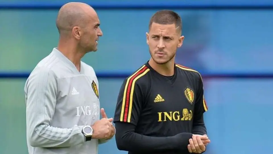 Roberto Martínez sobre la lesión de Hazard: 'No hay guerra entre el Real Madrid y la Selección de Bélgica'