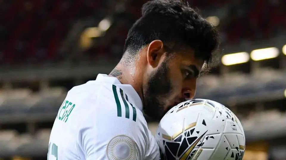Alexis Vega: 'Vs Estados Unidos es un partido que todos quieren jugar, algo que motiva bastante'