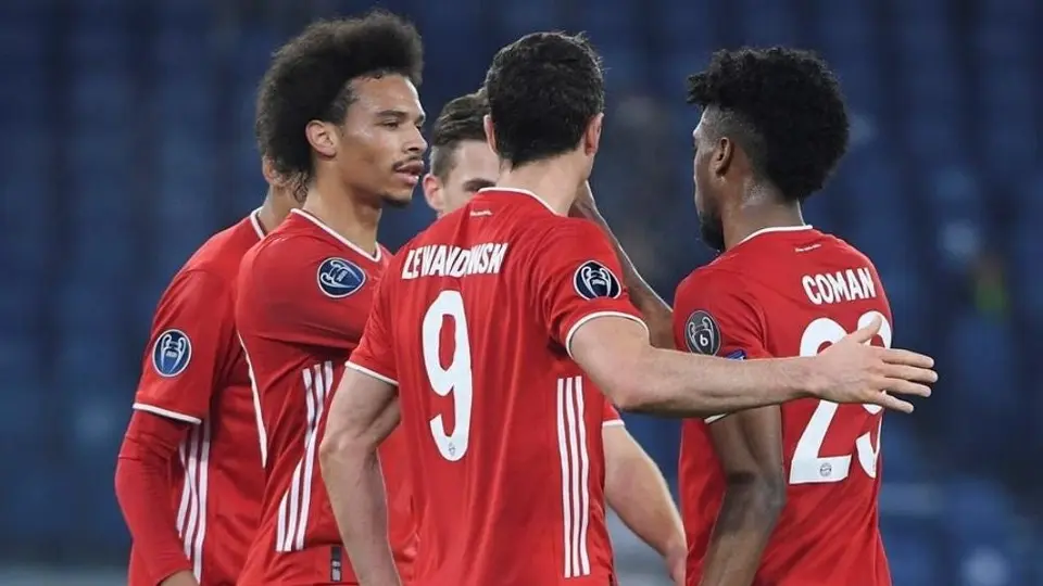 Champions League: Bayern Munich no tuvo problemas para golear a Lazio