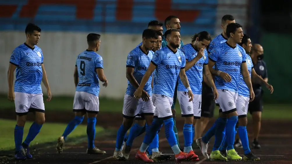 Jugadores del Cancún FC en la Liga de Expansión MX | IMAGO7
